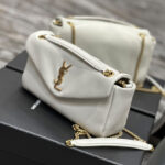 Saint Laurent Calypso In Lambskin